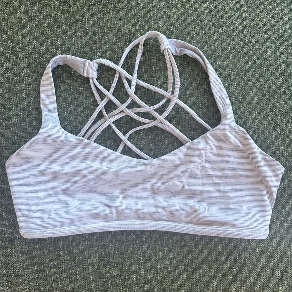 Lululemon Free To Be Bra Wild •  US 10